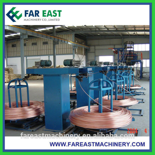 Low Price Copper Rod Caster/Upward Continuous Copper Bar Caster machine environmental friendly