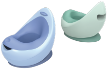 Newest Spacecraft Shape Baby Potty Trainer