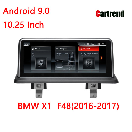 BMW X1 F48 10.25 Dashboard Display