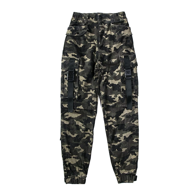 Wholesale Latest Style Camo Cargo Pants Khaki Pants for Men