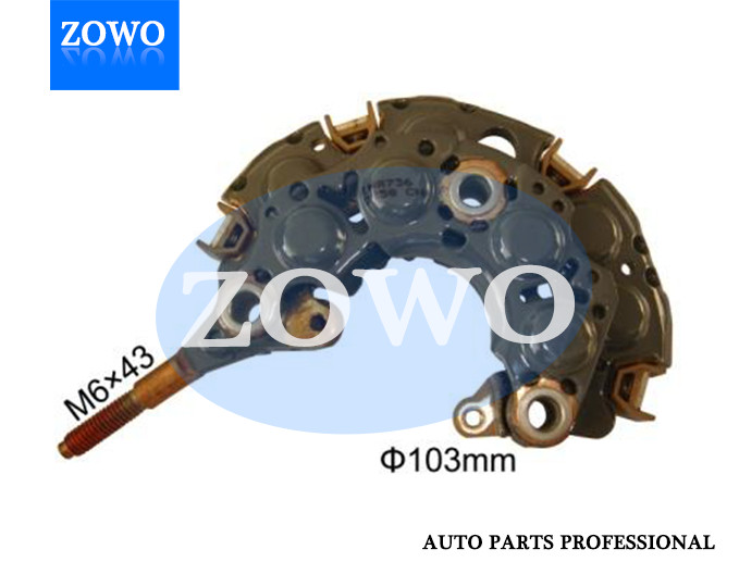 Inr731 Alternator Rectfier For Nippondenso