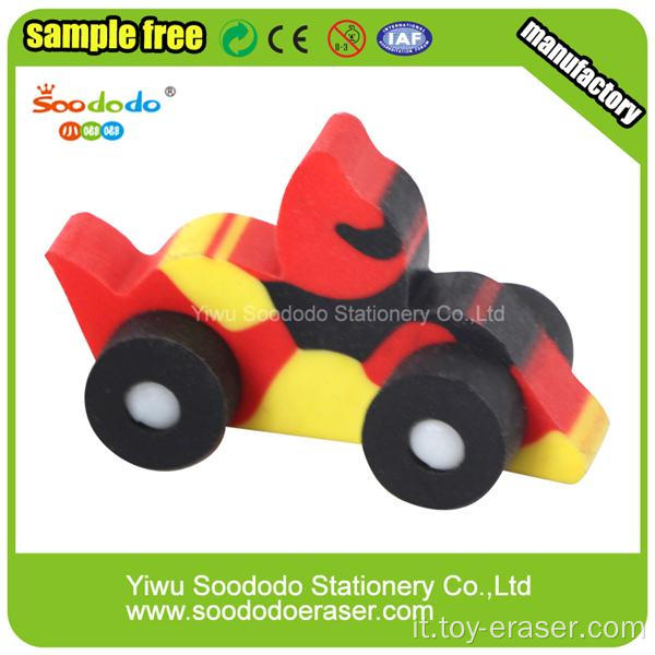 Big Truck Car Scuola Fancy Eraser