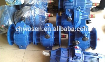 UD planetary worm gearbox and speed variator