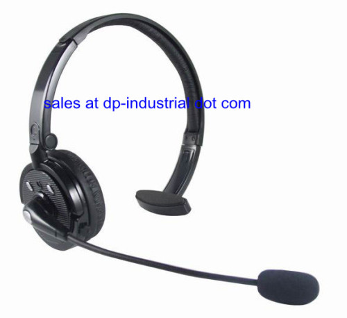 Bluetooth Mono Wireless Headset with 18hs Talk Time