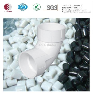 high quality with best price pipe fitting pvc pellets