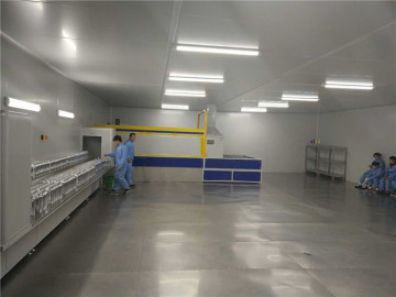 glass spray coating machine