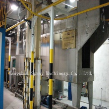 Sistema Yangzhou para línea de pintura de motores