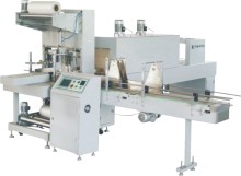 Pure /Mineral/Beverage Bottle PE Film Shrink Packing Machine