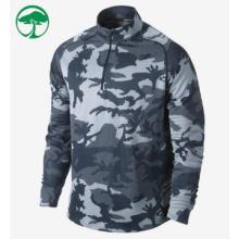 HALF-ZIP MEN\'S RUNNING SHIRT