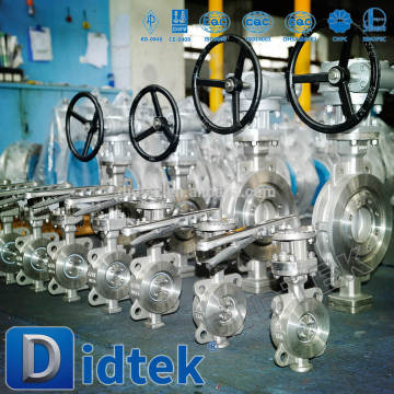 Didtek Power Station jis 5k butterfly valve