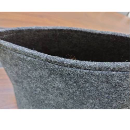 factory OEM high quality felt storage basket