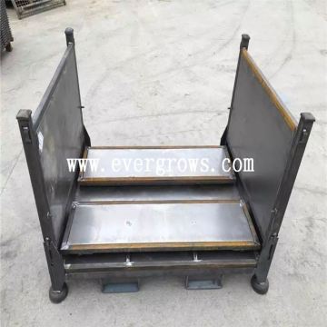 Physical Distribution Welded Steel Plate Box,Metal Box
