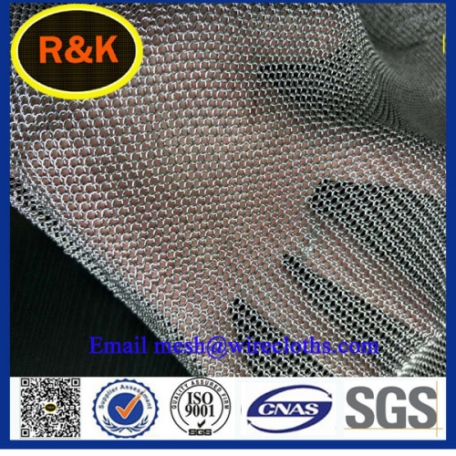 304 ss chainmail ring mesh