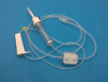 Free PVC and Dhep Infusion Set / TPE Infusion Set with Precise Filter for Taxol and Oncology