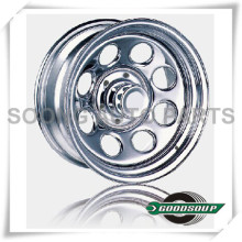 Soft 8-Non Beadlock Wheels GS-103 Steel Wheel from 15" to 17"