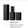 Case de lápiz labial de aluminio magnético cuadrado MA-2157