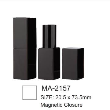 Square Magnetic Aluminium Lippenstift Hülle MA-2157