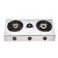 Keluli Tahan Karat Butterfly 3 Burner