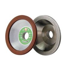Diamond Bowl-Shaped Hard Alloy Tungsten Steel Grinding Wheel Machine Blade