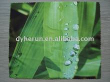 sublimation cleaning cloth printing