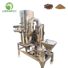 Loongyi red chilli leaf tea crushing machine