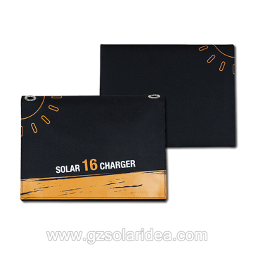 Solar  Panel 16W Waterproof Portable Solar Charger