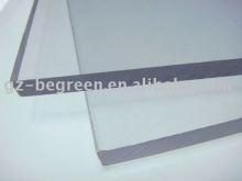 Clear 6mm polycarbonate solid sheet