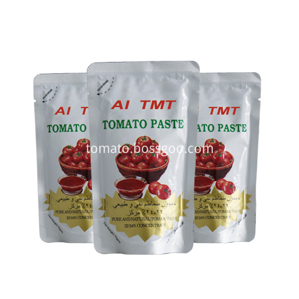 Sachet Tomato Paste 70g