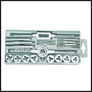 12pcs Unc Metric Tap And Die Set?