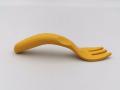 Compostable Cornstrach Frosted Handles Toddler Training Fork
