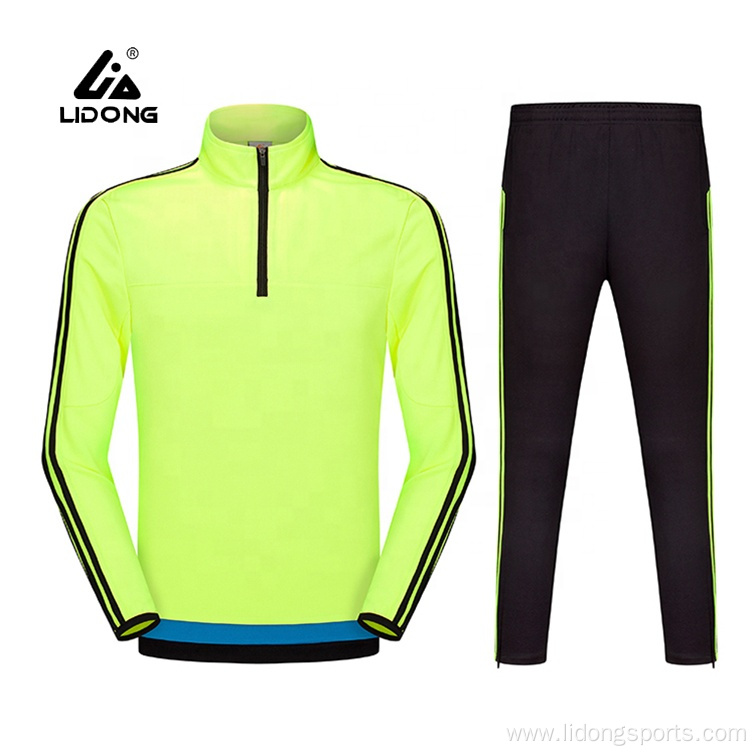 Casual Men's Training Sport Suit Long Sleeve Tracksuit