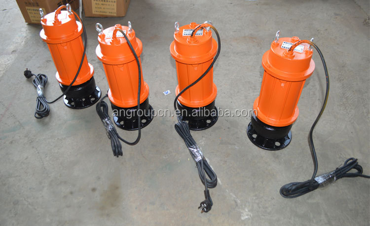 small electric motor driven sump pumps using for rainwater and sewage