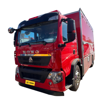 Emergency equipment series of materials fire trucks