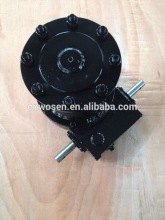 wheel drive agricultural gearbox with gears drive