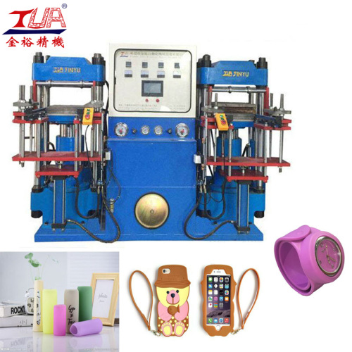 Automatic Double Head Product Silicone Hydraulic Machine