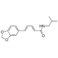 2,4-Pentadienamida, 5- (1,3-benzodioxol-5-il) -N- (2-metilpropil) -, (57235426,2E, 4E) - CAS 5950-12-9