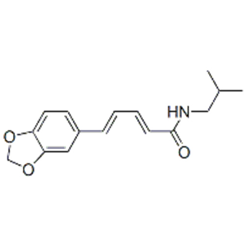 2,4-Pentadienamid, 5- (1,3-Benzodioxol-5-yl) -N- (2-methylpropyl) - (57235426,2E, 4E) - CAS 5950-12-9