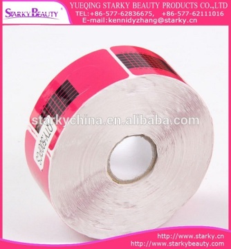 2016 Nail Art Gel Extention c curve nail form,C Curve Nail Form for acrylic gel