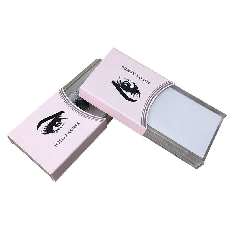 Mink Eyelash Box Custom Paper Sleeve Wholesale