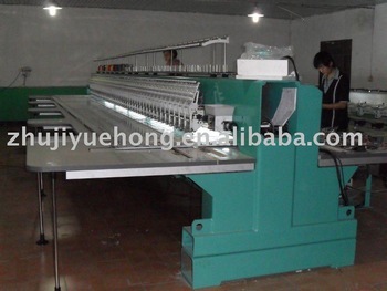 YUEHONG multi heads embroidery machine