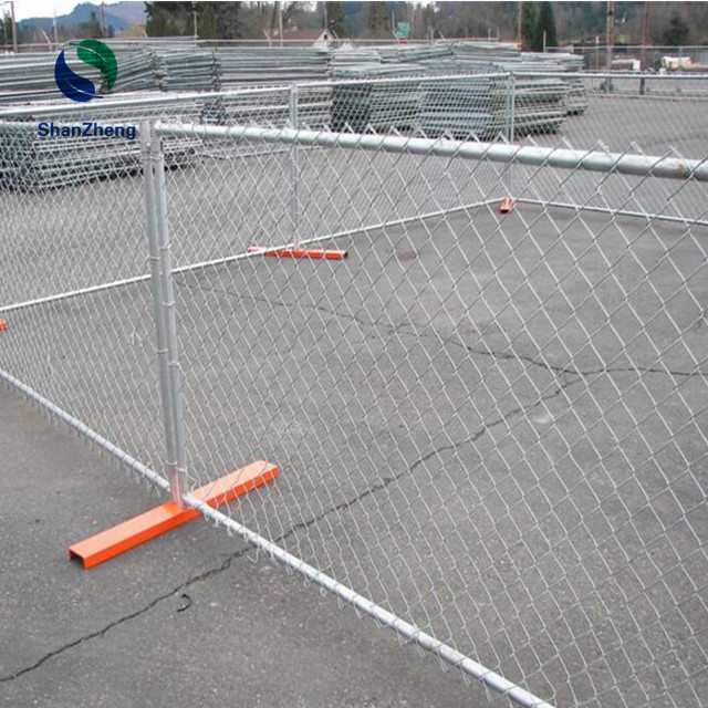 Chain link fence Type Temporary Portable Fence