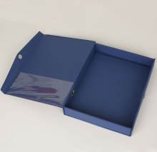 PVC file bag for contracts