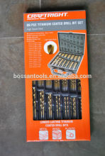 99PCS TWIST DRILL SET