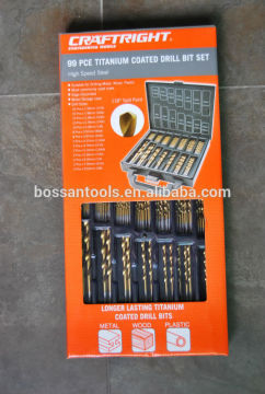 99PCS TWIST DRILL SET