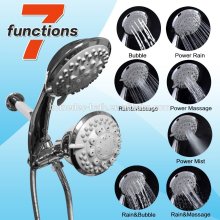 Bathroom 5-function shower head combined set online shopping
