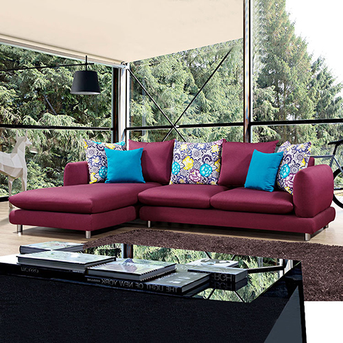 L-Shaped Sectional Sofa