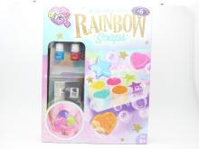 MAKE YOUR OWN RAINBOW SOAP