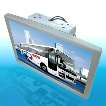 19" Bus LCD Advertising Player with IR,HD Resolution