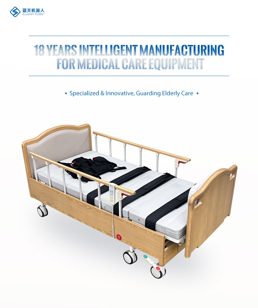 Cama de pie eléctrica para uso doméstico Electric Standing Bed for Home Use