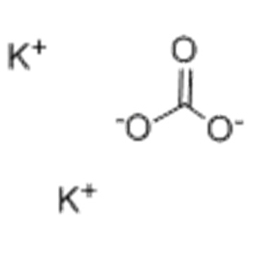 Carbonato de potasio CAS 584-08-7